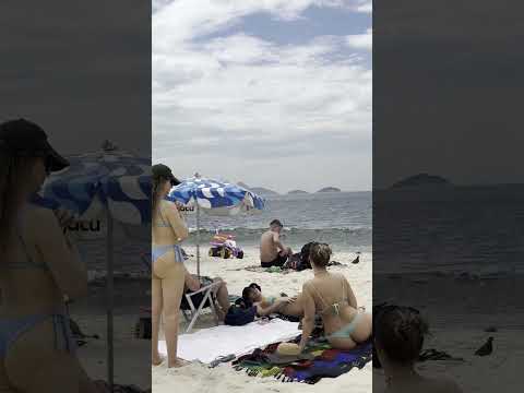 ???????? Chilling day at Copacabana beach Brazil????