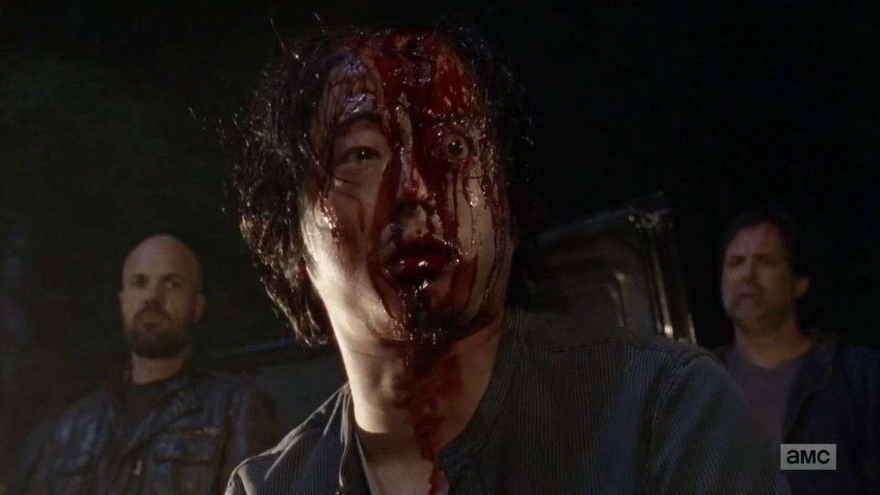 The Walking Dead  - Glenn Death Scene
