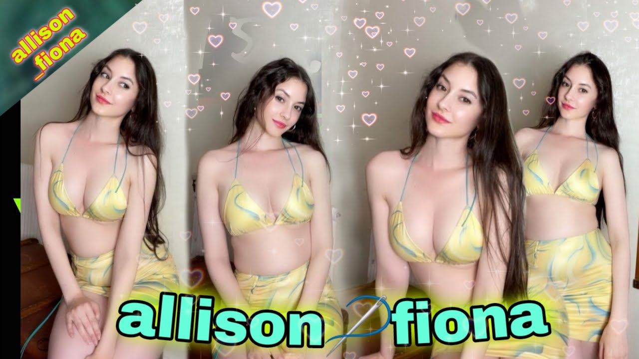 allison_fiona  ! #allisinfiona #hot #shorts #tikTok