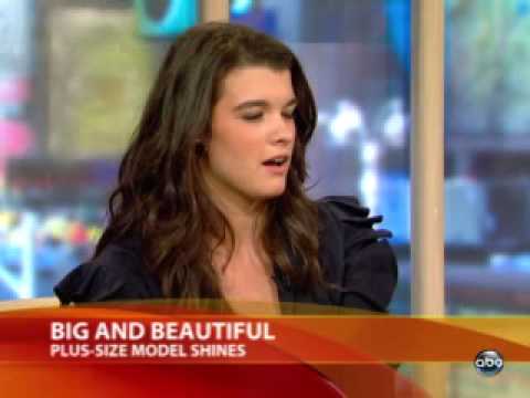 !!SUPER PLUS-SIZE  MODEL CRYSTAL RENN'S NEW BOOK 'HUNGRY'!!