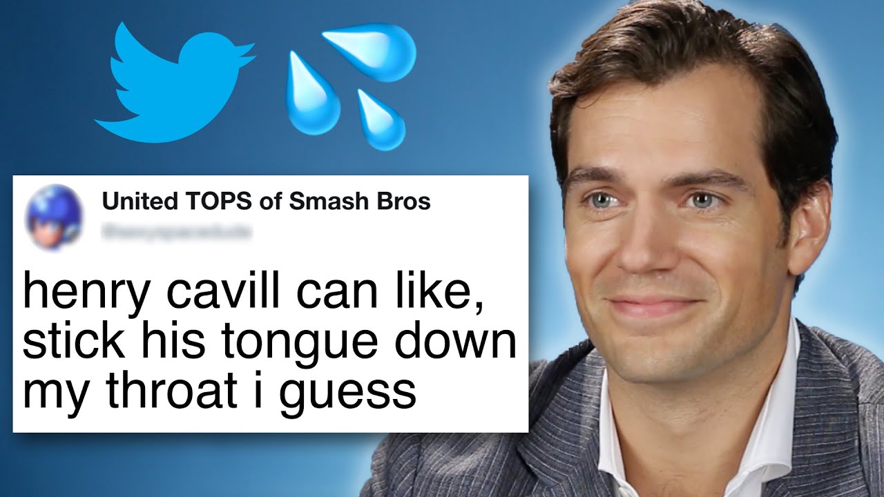 Henry Cavill Reads Thirst Tweets