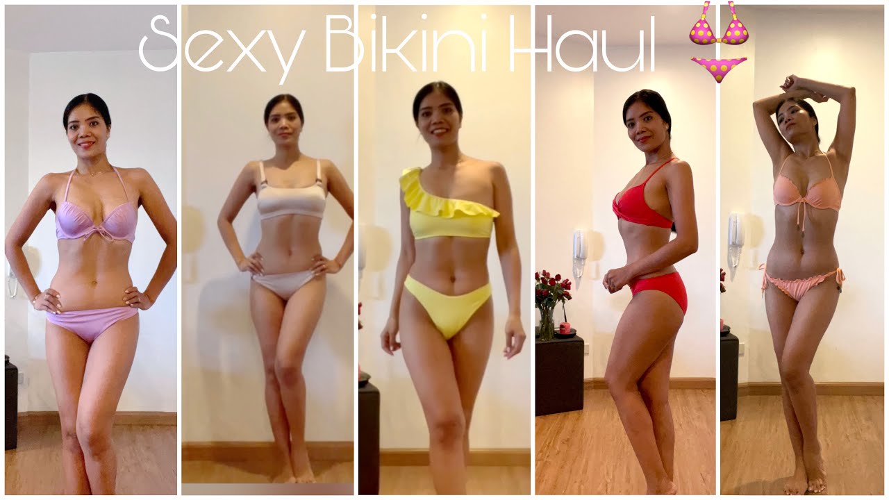 H&M Bikini Haul 2021 + Giveaways ????????