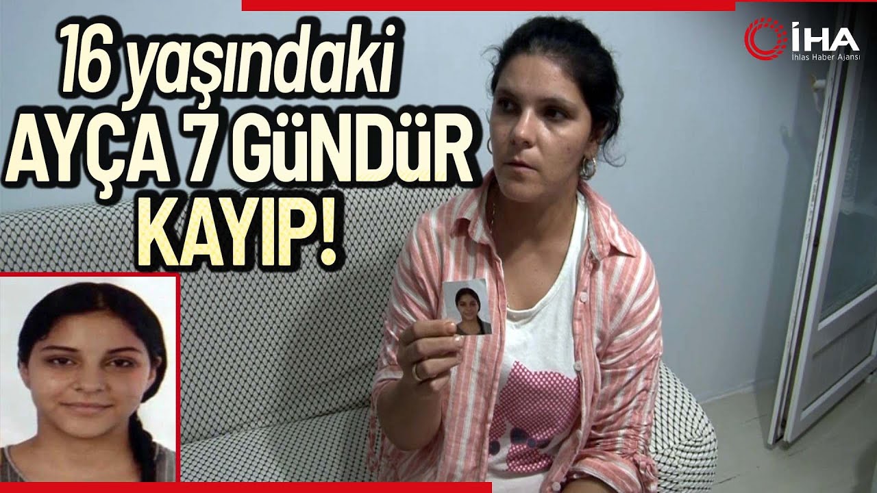  Yaşındaki Ayça   Gündür Kayıp