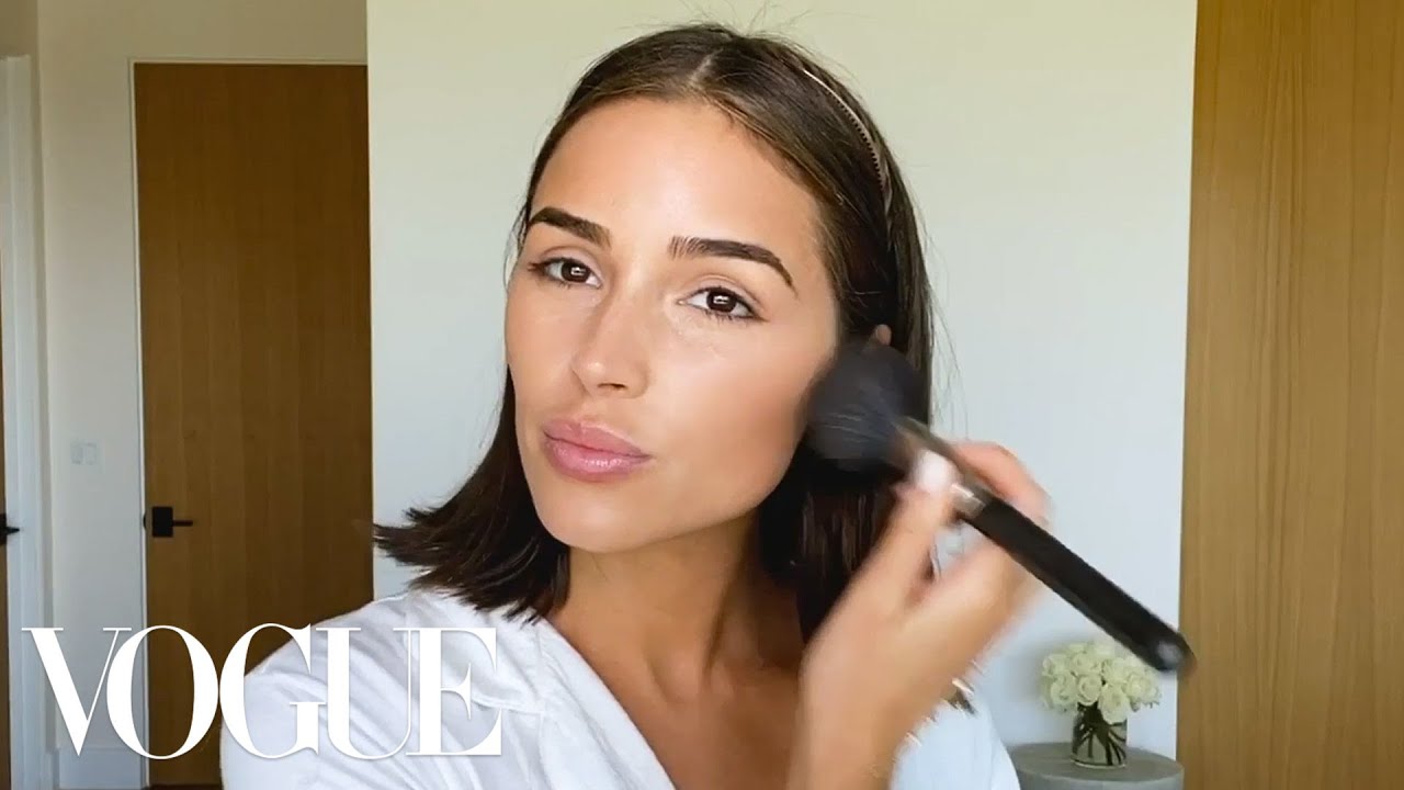 Olivia Culpo’s 40-Step Guide to Dewy Skin and Winged Eyeliner