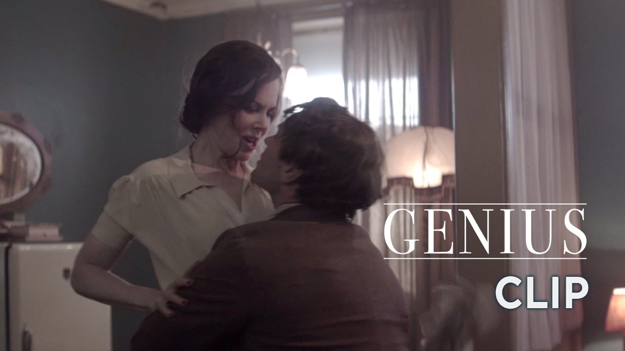 Genius (Colin Firth, Jude Law, Nicole Kidman) - Scena in italiano 