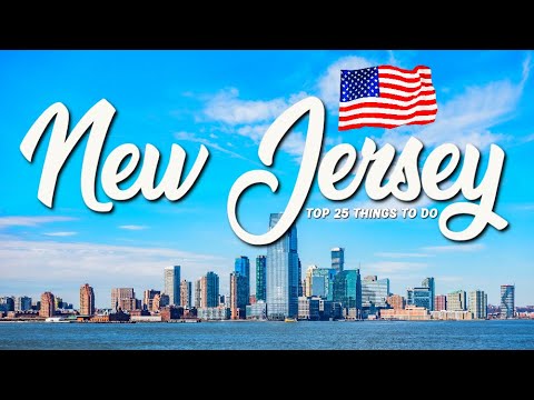 25 BEST Things To Do In New Jersey ???????? USA