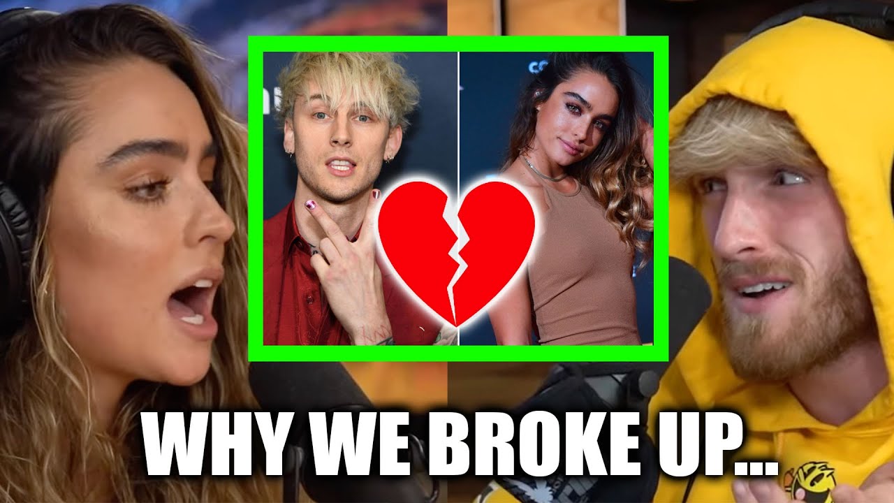 Why Sommer Ray  Mgk Broke Up... Sommer Ray