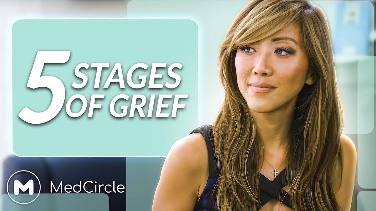  Stages of Grief  it's NOT Depression