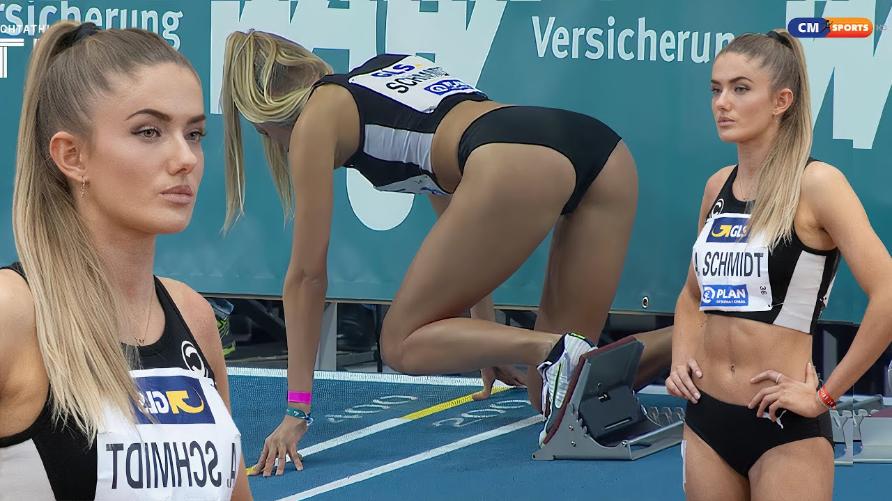 Alica Schmidt - Beautiful Woman 400m Runner (2022) Athletics