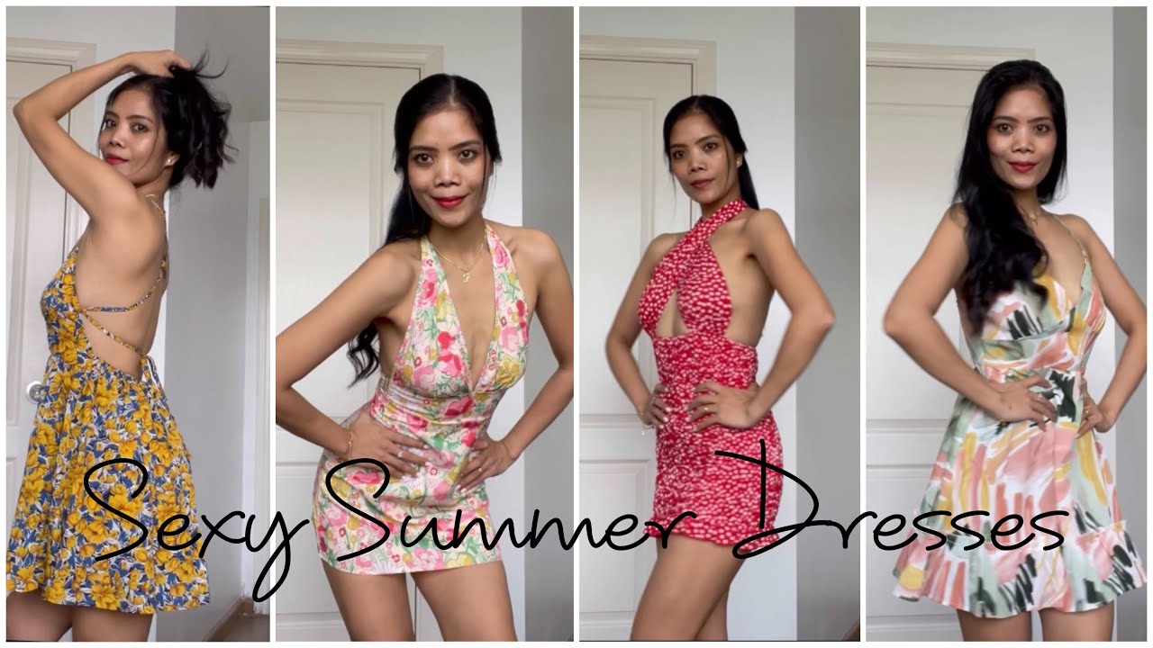 Sexy Summer Dresses  ! Shein Summer Outfits 2021 || Rockin Mom