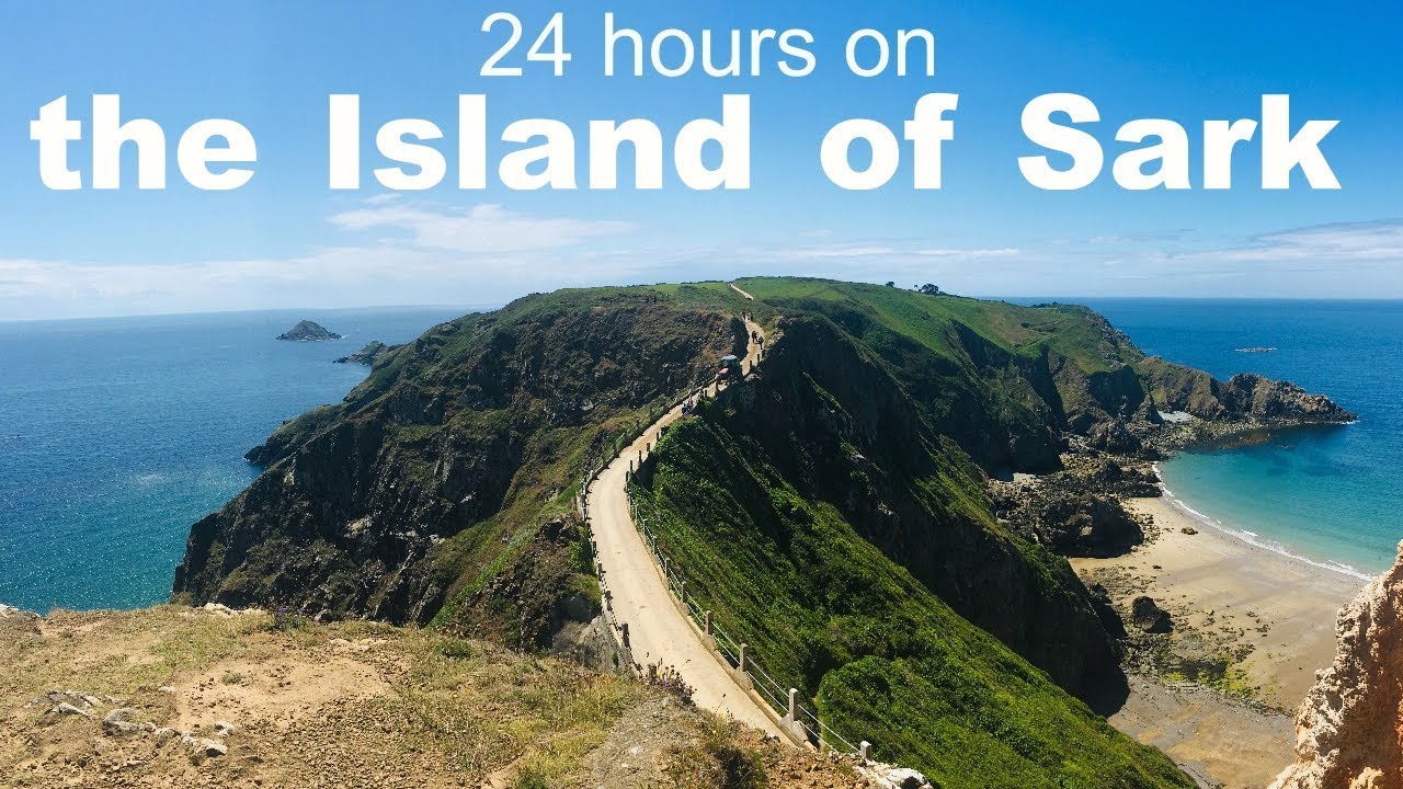 24 HOURS ON THE ISLAND OF SARK - CHANNEL ISLAND TRAVEL VLOG
