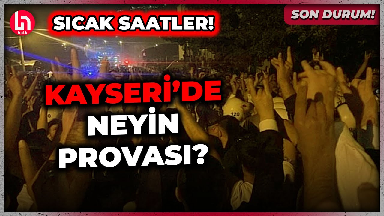 SON DURUM! Kayseri'de neler oluyor? Provokasyon büyüyor mu? CHP'li Aşkın Genç açıklık getirdi!