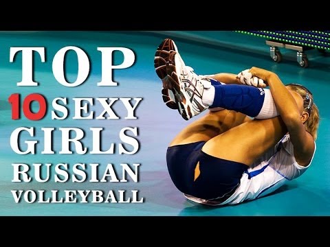 TOP-10 Sexy girls  Russian volleyball / ТОП-10 Сексуальных волейболисток России