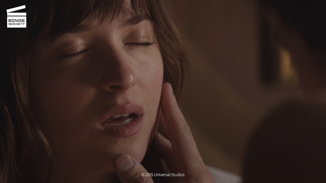 Fifty Shades of Grey:  Breakfast in bed HD CLIP