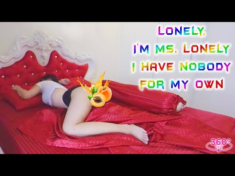 VR 360 - Challenge lying in bed for 24 hours with beautiful girl I Pet and Bae