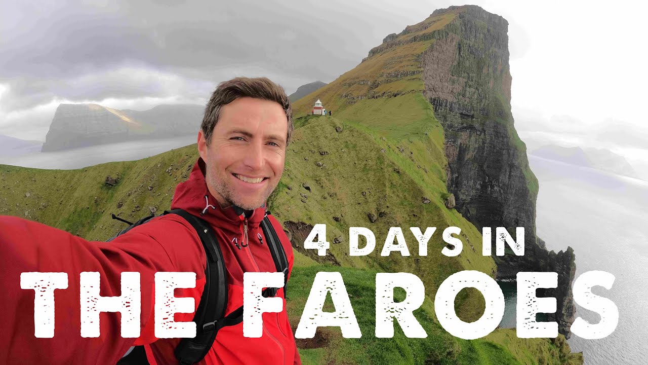 Four days in the Faroe Islands ???? Mykines, Kalsoy, Múlafossur Waterfall, Saksun, Gjogv