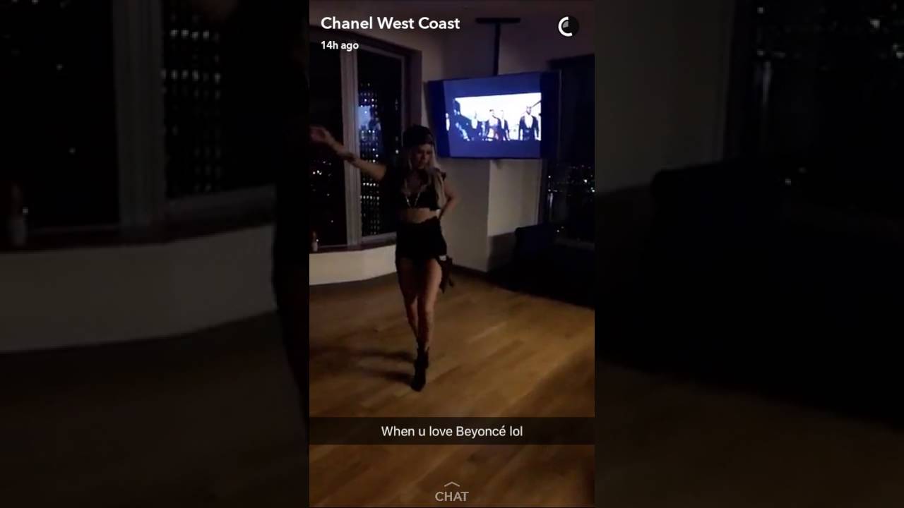 Chanel West Coast Private Dance (Snapchat)