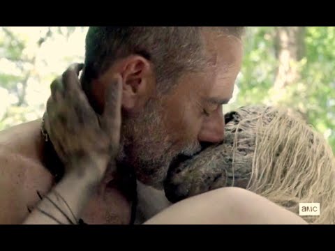 Negan And Alpha Have Sexy Time As A Reward To Negan (Sex Scene) ~ The Walking Dead 10x9