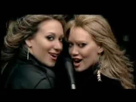 Hilary Duff And Haylie Duff - Our Lips Are Sealed