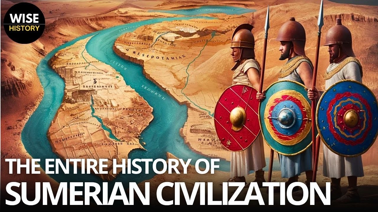 The Entire History of Sumerian Civilization  Ancient Mesopotamia History Documentary