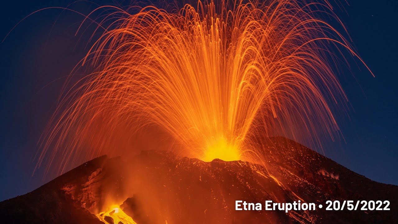 Etna Eruption       Southeast Crater