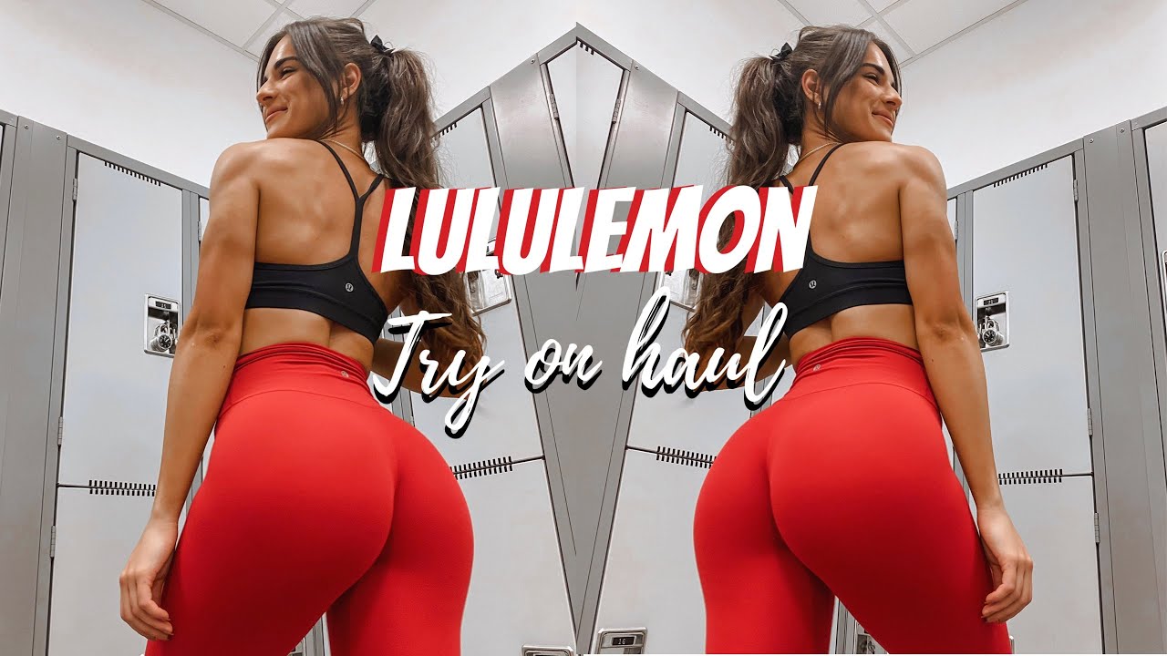 LULULEMON TRY ON HAUL || lululemon fall haul #lululemon #sweatlife #ad