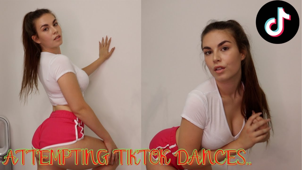 ATTEMPTING POPULAR TIKTOK DANCES BEFORE IT GETS BANNED | Lauren Alexis
