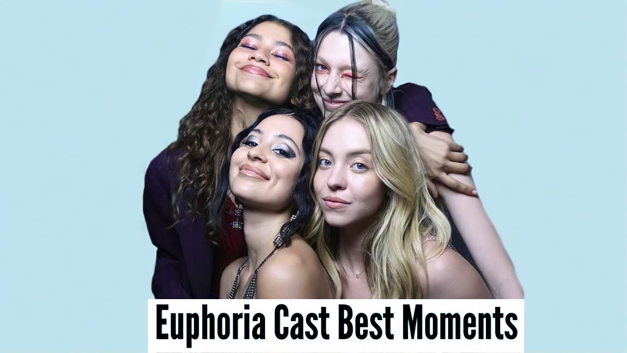 Euphoria Cast | Best Moments - Sydney Sweeney