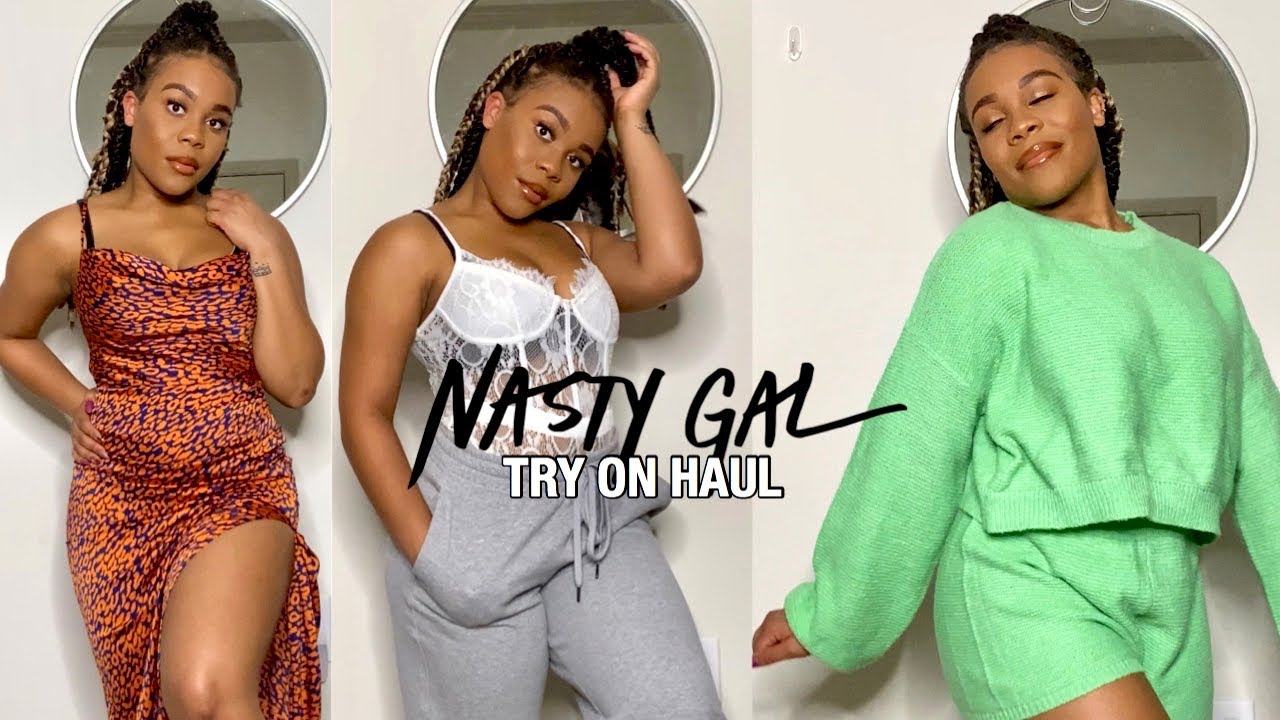NASTY GAL SPRING/SUMMER TRY- ON HAUL