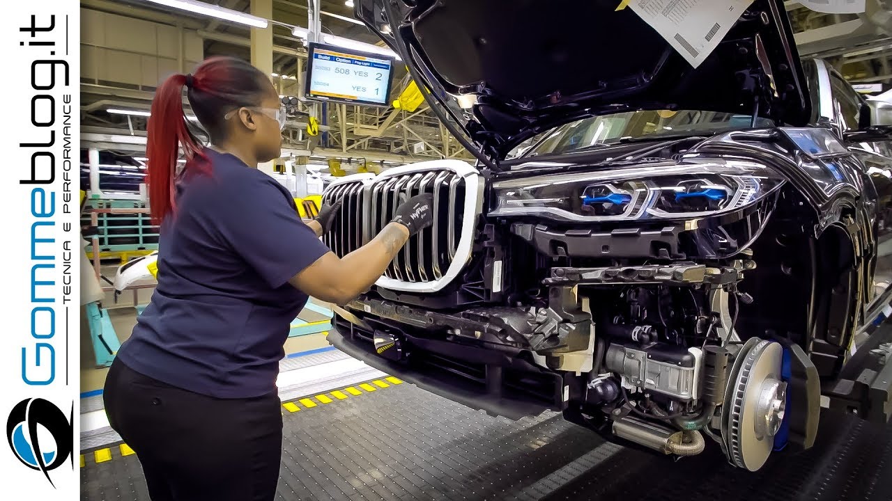 2020 BMW X7- PRODUCTION (BMW USA Car Factory)