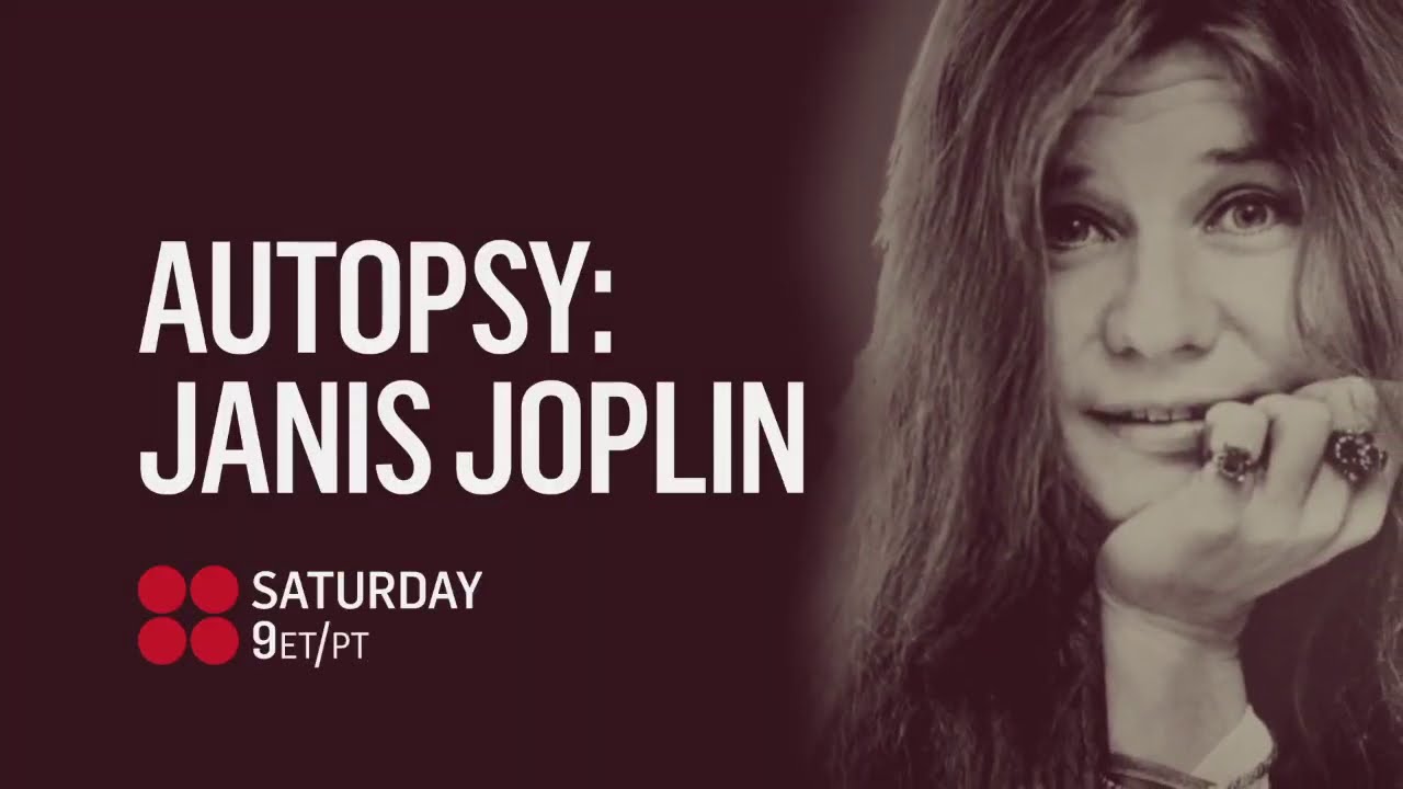 Janis Joplin   Autopsy