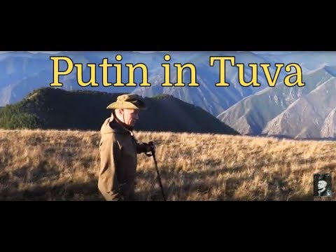 Vladimir Putin on Vacation in Tuva