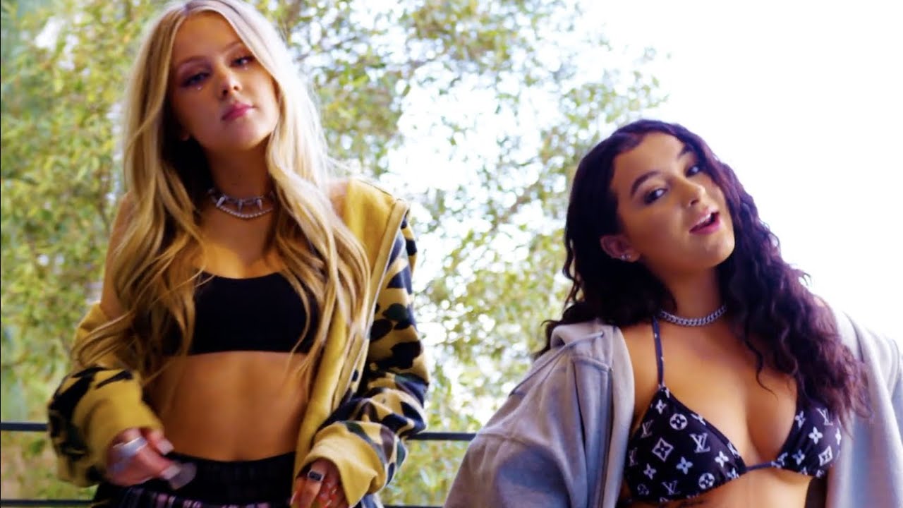 Danielle Cohn & Lexi Drew Think They're Rappers (Pretty B*tch Wave)