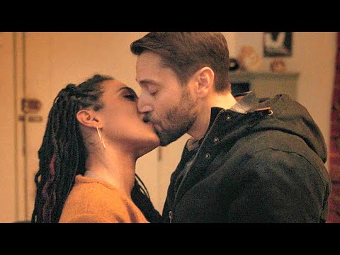 New Amsterdam 4x16 / Kiss Scenes — Max and Helen (Ryan Eggold and Freema Agyeman)