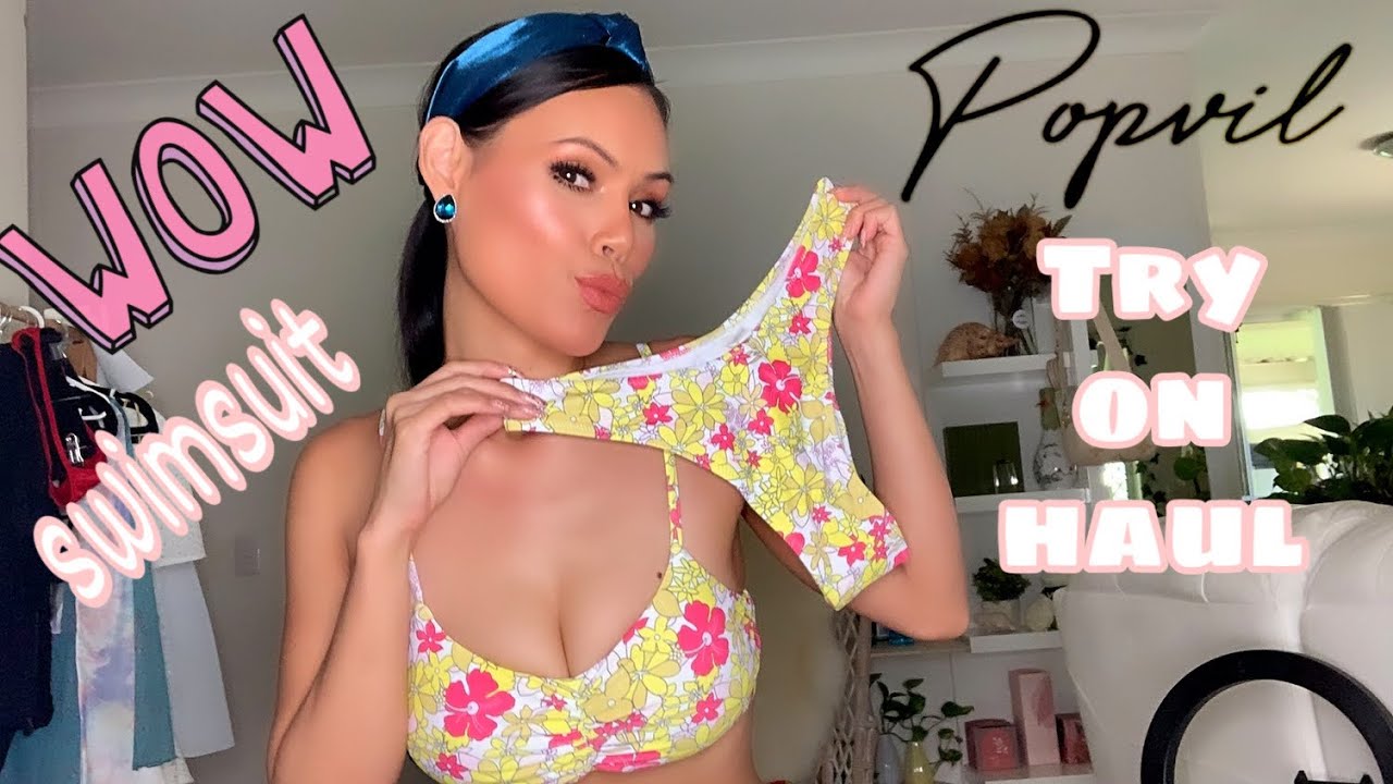 POPVIL HONEST REVIEW AND TRY ON || AngelsFashion