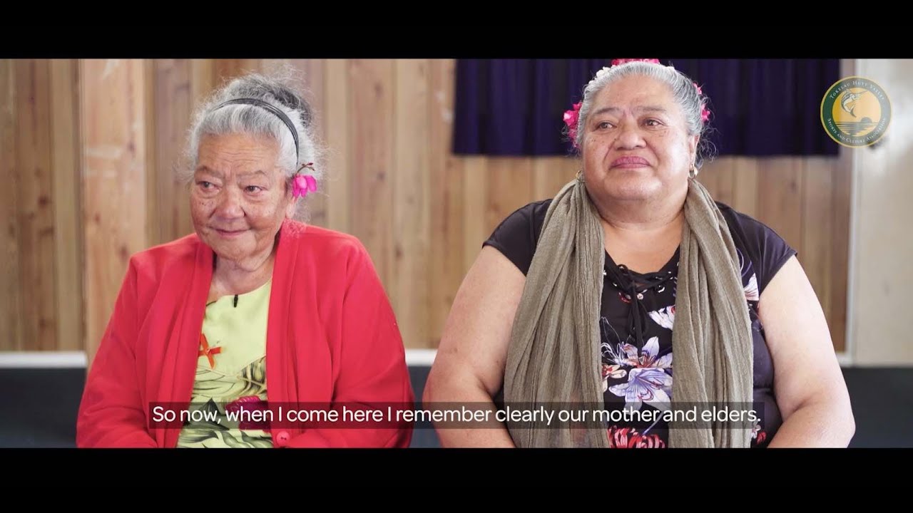 Tokelau Language Week: Toku titi laukie (weaving)