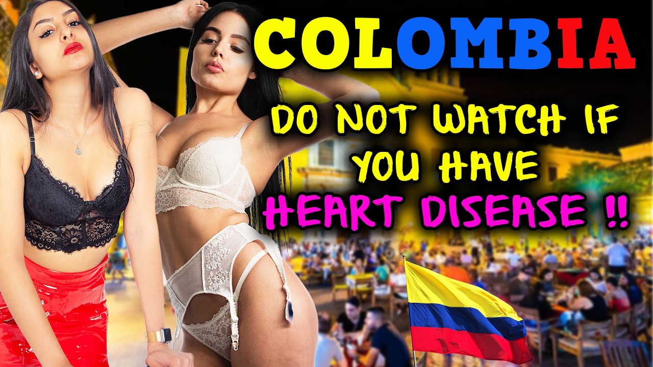 Life in COLOMBIA 2024 ! - The Country of EXTREMELY SEXY WOMEN WITH BEAUTIFUL FACES ! -  DOCUMENTARY