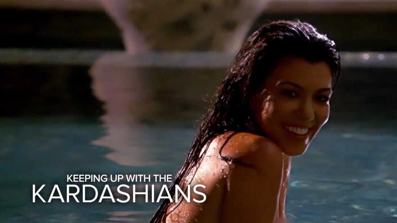 Kourtney Kardashian Does Fully Nude Photo Shoot.