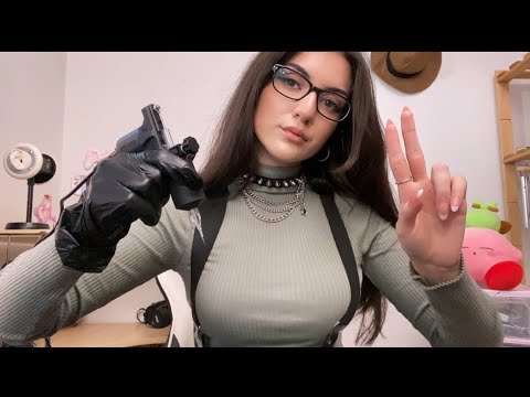 TATTOO ARTİST F***S UP YOUR FACE TATTOO ~ ASMR PERSONAL ATTENTİON
