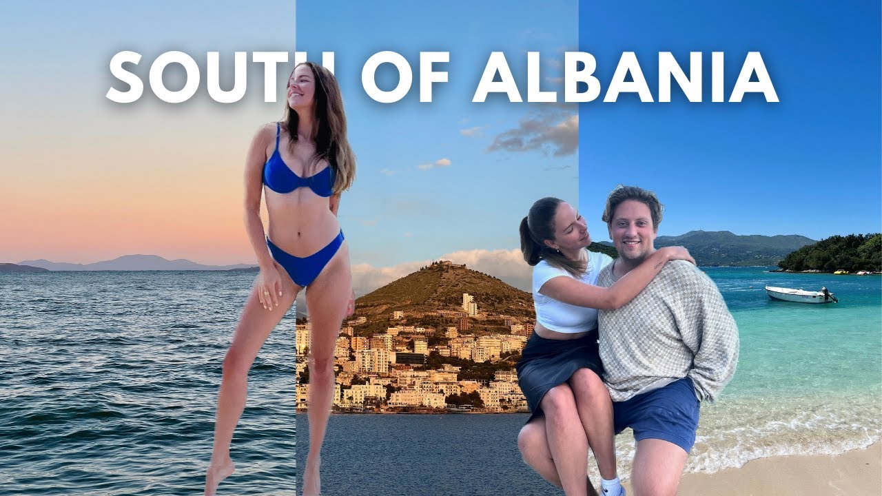 TRAVELING THE ALBANIAN RIVIERA | Saranda, Ksamil, Gjirokaster and more (We love it here!)