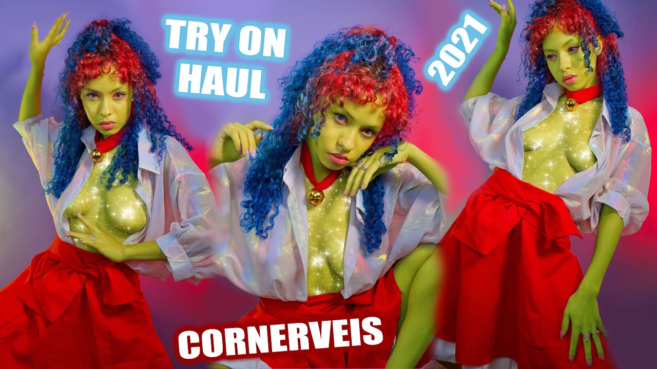 Cornerveis TRY ON HAUL - Hot Kimonos, Cosplay Wigs  Kawaii JFashion 2021 - Patreon