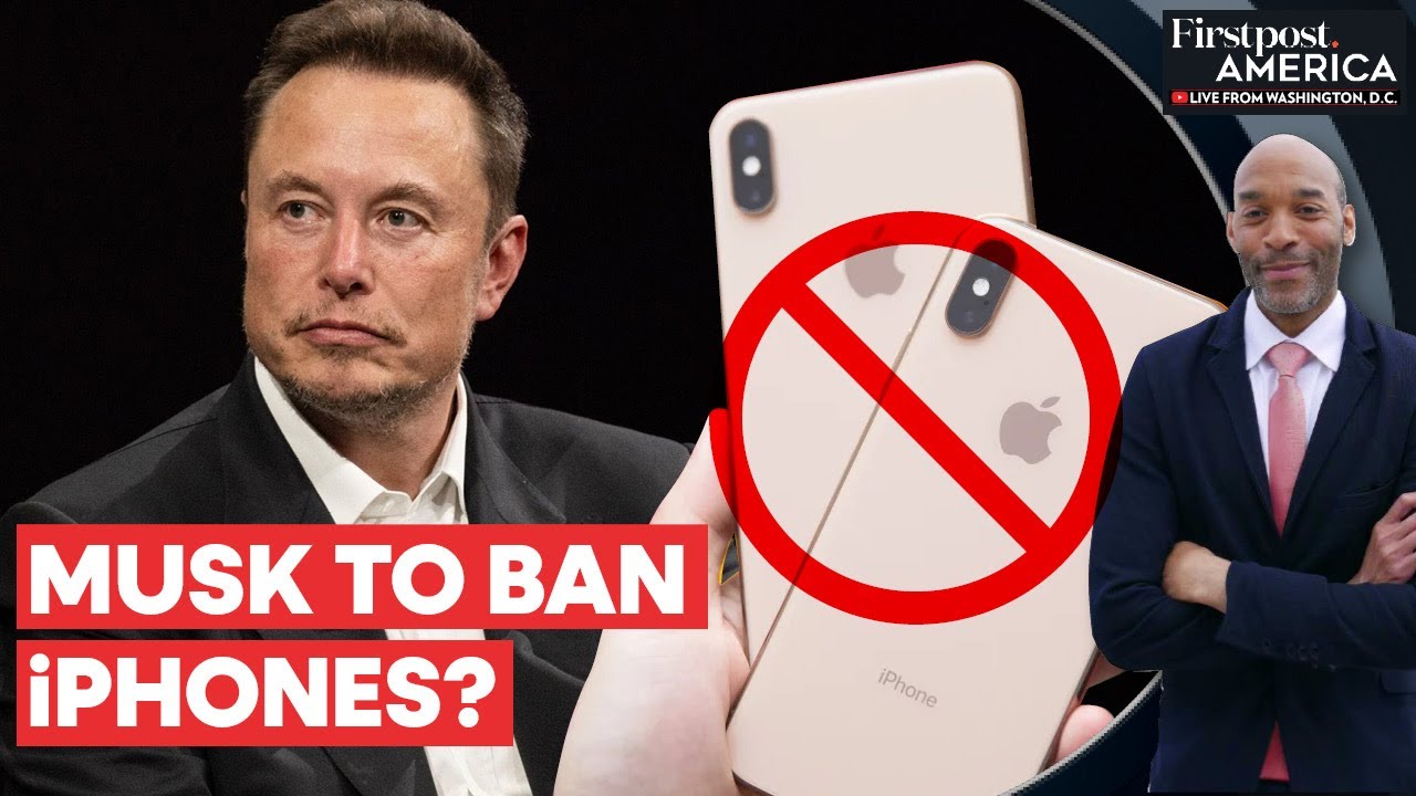 Elon Musk Threatens to Ban Apple Devices Over OpenAI Integration 
