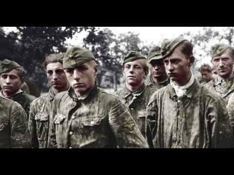 FACES OF DEFEAT - GERMAN PRİSONERS-OF-WAR