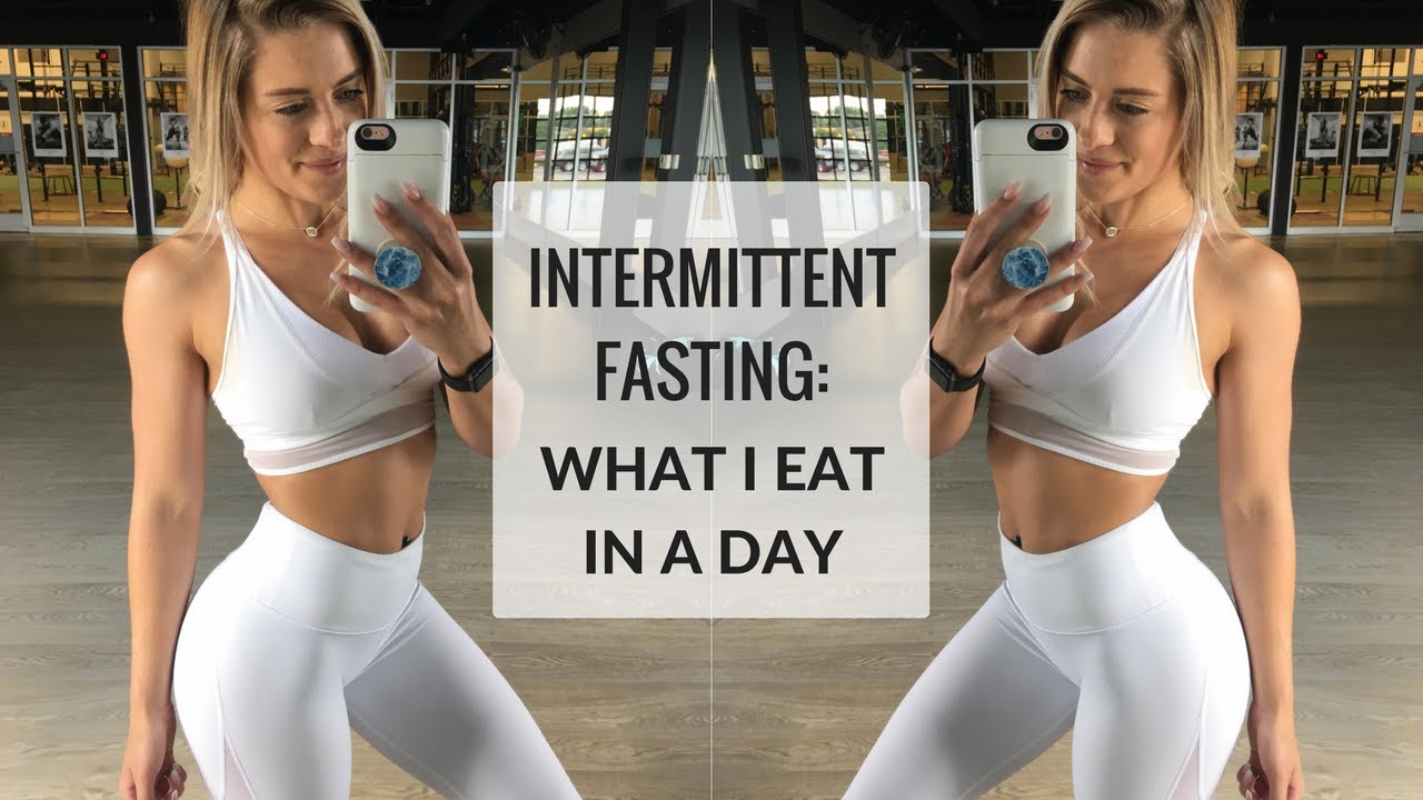 INTERMİTTENT FASTİNG | FULL DAY OF EATİNG