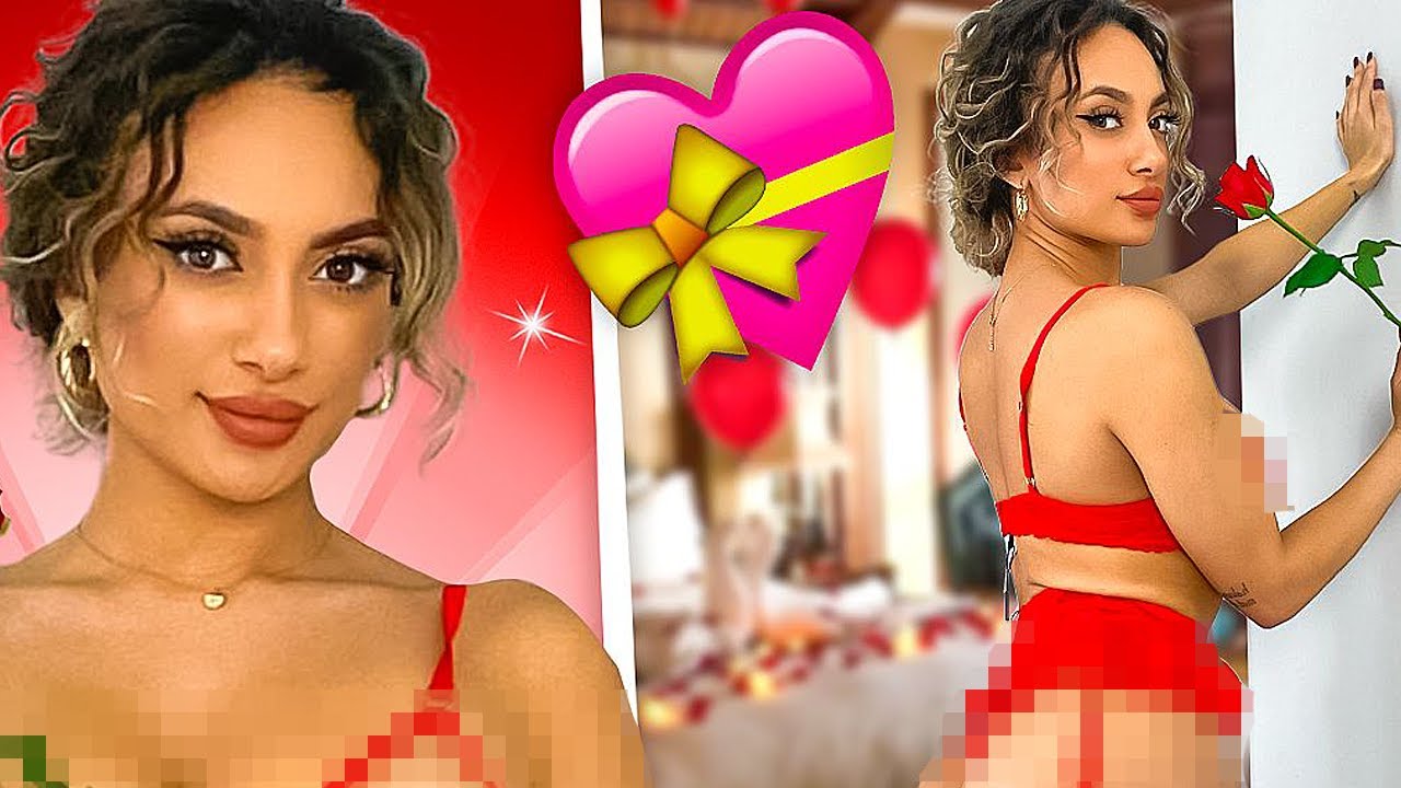 VALENTINES *HOT* OUTFIT TRY ON HAUL CHALLENGE  | Toni Camille