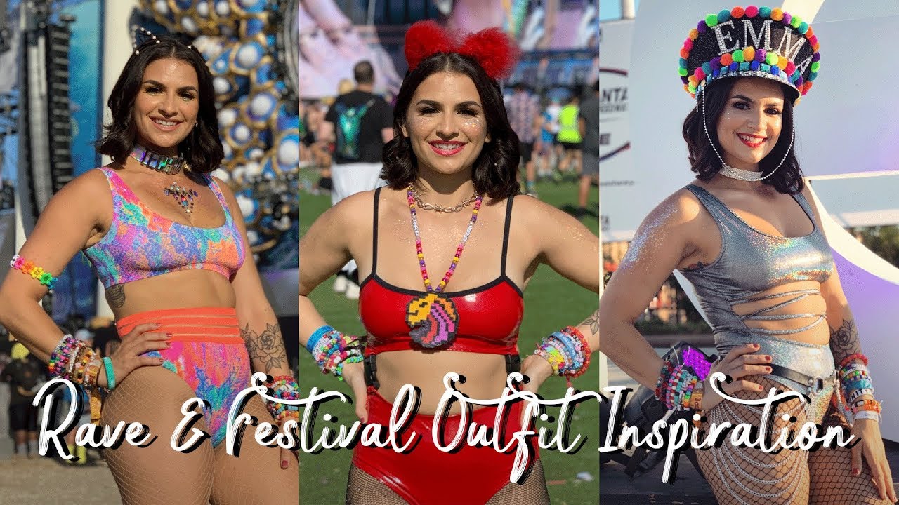 WHERE I FİND RAVE  FESTİVAL FASHİON INSPİRATİON (+STYLİNG TİPS  IDEAS!)