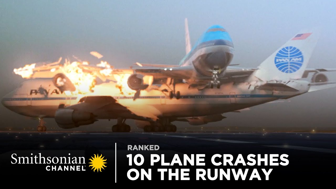 10 Intense Plane Crashes on the Runway | Smithsonian Channel