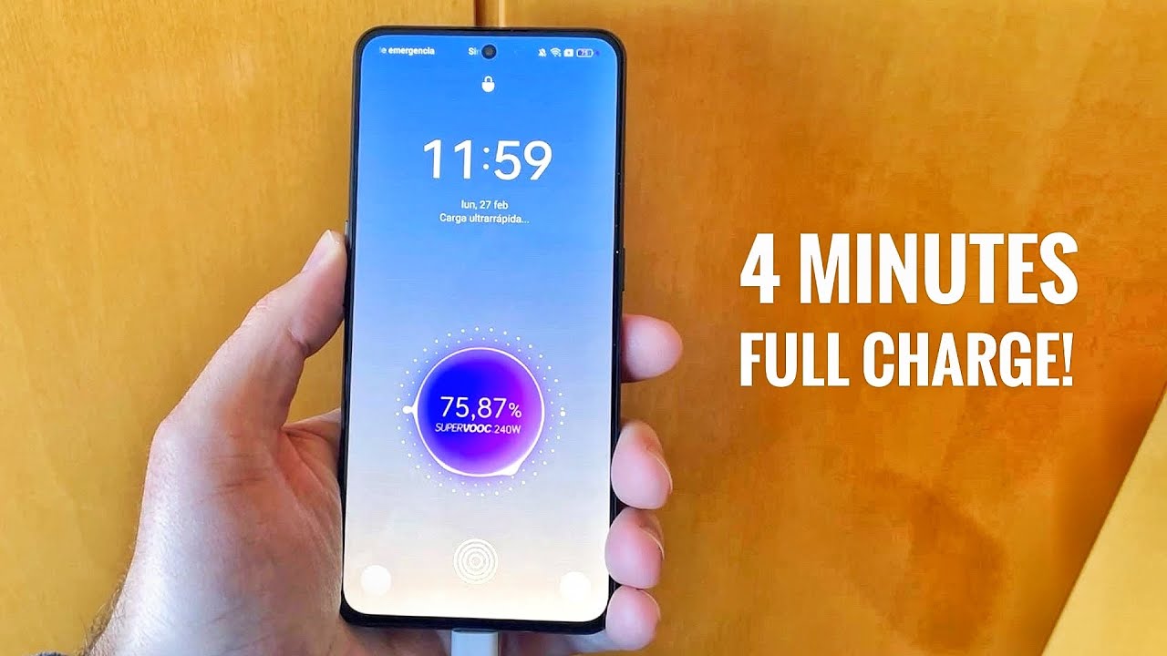 RealMe SuperSonic Charge   THIS IS MADNESS