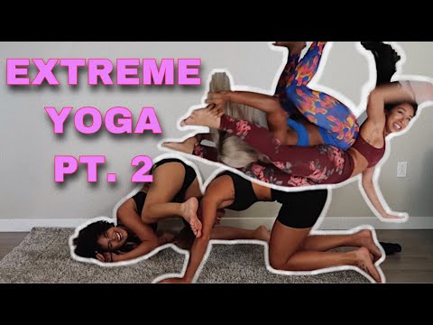 Extreme Yoga Challenge - Jade Ramey