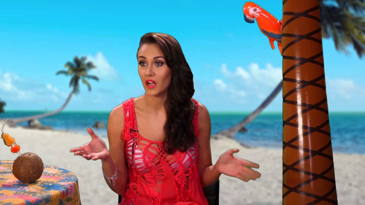 Celebrity Big Brother's Chloe Goodman Gets Sexy On A Beach | MTV